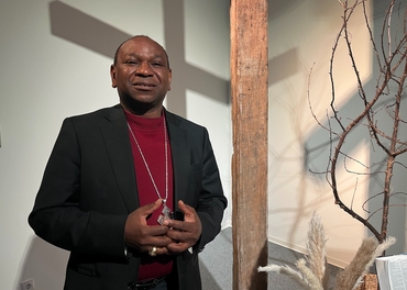 Yasser Eric satsa på trua på Han som døydde på krossen og stod opp igjen.