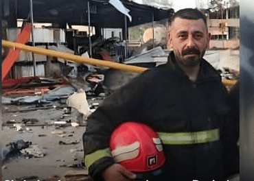 Yohanna Mirpadyab og hans kolleger ble nektet å slukke en brann i en basar. Da Yohanna likevel prøvde, ble han skutt og drept.