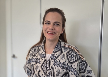Kamilla Døvik (41) er ny leder i styret i Stefanusalliansen. Foto: privat