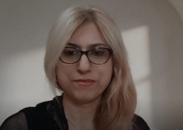 Ghazal Marzban er katolsk konvertitt i Iran. Hun soner en straff på ni år og åtte måneder.
