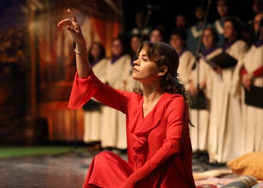 This Easter, the church in Antalya gathered 600 visitors for their grand annual Easter performance, in addition to regular attendees. 