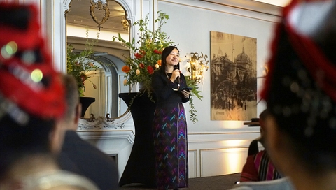 Kachin human rights activist is awarded Stefanus Prize