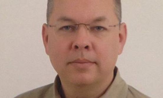 Pastor Andrew Brunson har sittet fengslet siden oktober 2016.