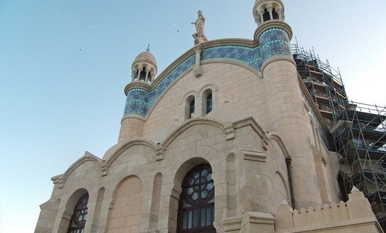 Romersk-katolsk basilika i Algiers