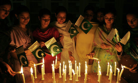 Pakistansk nasjonaldagsfeiring. Foto: Wikimedia