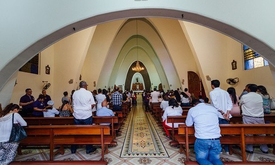 Katolsk kirke i Valledupar, Colombia. Foto: Flickr/Adam Cohn