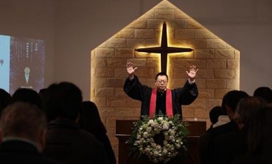 Pastor Wang Yi. Foto: Christian Solidarity Worldwide