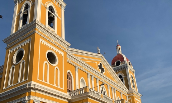 Kirke i Nicaragua. Foto: Unsplash