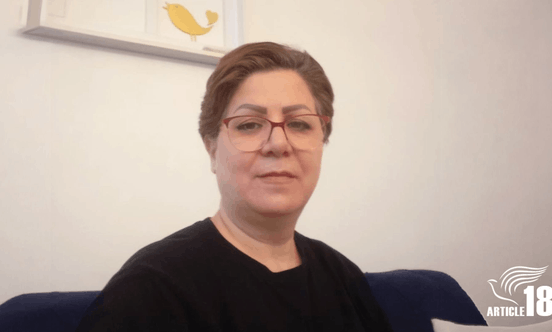 Foto: Nayereh Arjaneh (Article 18).