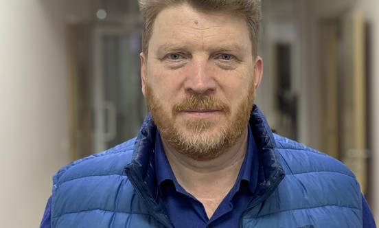Nikolaj Romanjuk. Foto: Privat. 