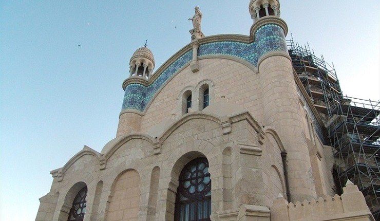 Romersk-katolsk basilika i Algiers