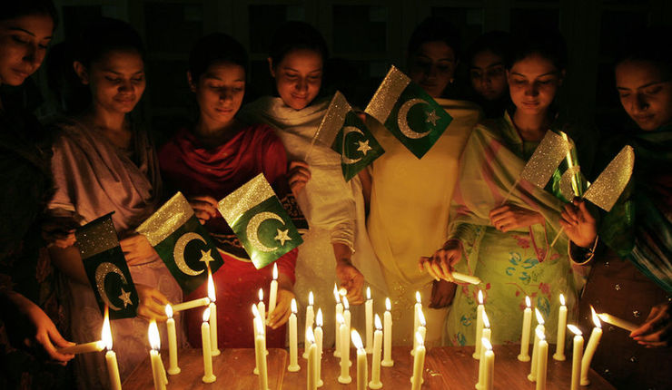 Pakistansk nasjonaldagsfeiring. Foto: Wikimedia