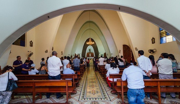 Katolsk kirke i Valledupar, Colombia. Foto: Flickr/Adam Cohn