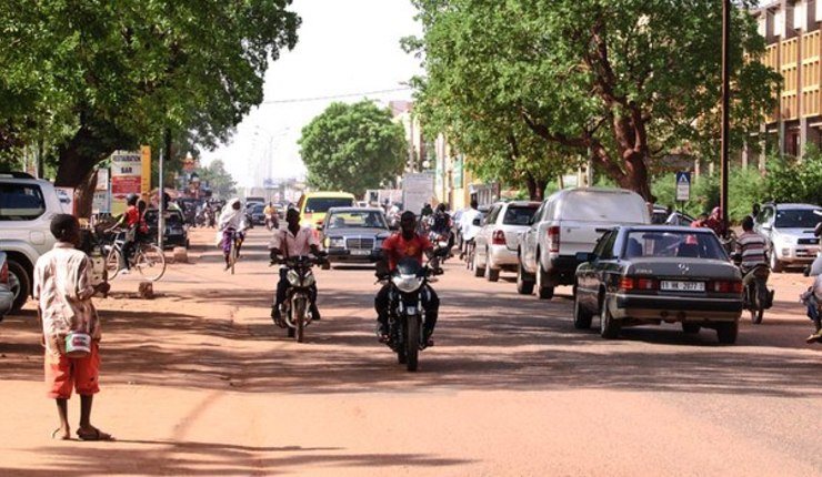 Illustrasjonsfoto: hovedstaden Ouagadougou