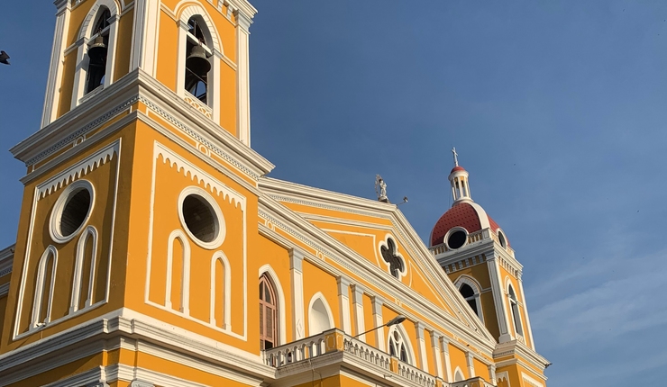 Kirke i Nicaragua. Foto: Unsplash