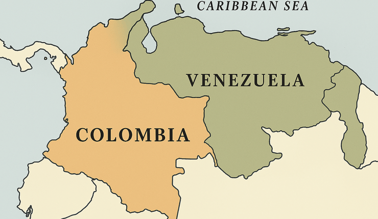 Kart generert med AI, basert på Natural Earth (public domain).