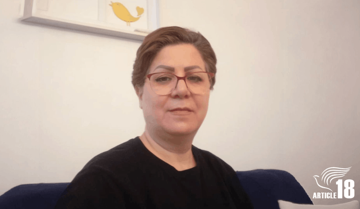 Foto: Nayereh Arjaneh (Article 18).