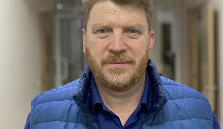 Nikolaj Romanjuk. Foto: Privat. 