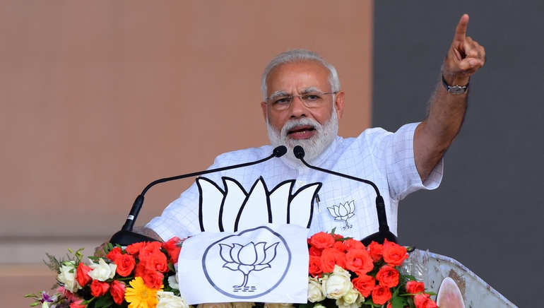 Narendra Modi er sjølv ein del av RSS-familien som har skaffa seg makt og som prøver å undergrava det indiske demokratiet.