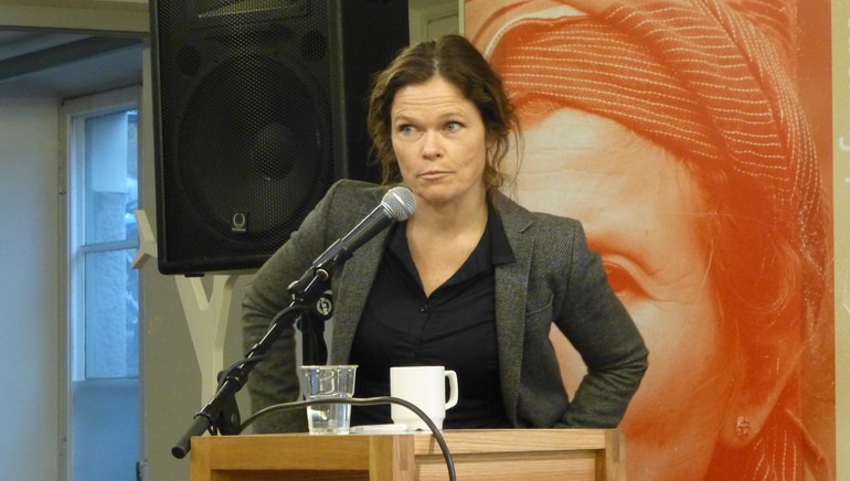 Cecilie Hellestveit er folkerettsjurist.