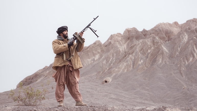 En Taliban-kriger er blant de mektige i dagens Afghanistan. Fortsatt er det kristne som lever ut sin tro, i skjul. Foto: Shutterstock