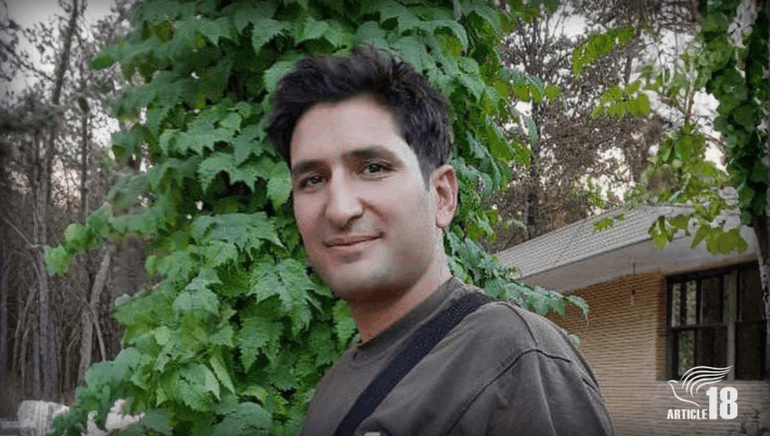 Morteza Faghanpour-Saasi er dømt til fengsel i ni og et halvt år for «poropaganda» i strid med islam og det iranske systemet.
