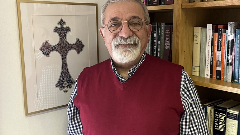 Mehrdad Fatehi er i dag leiar for eit teologisk senter som utdannar leiarar for huskyrkjer i Iran.