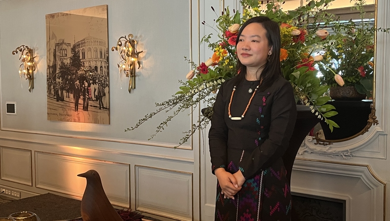 Ja Seng Ing fikk Stefanusprisen utdelt i mai 2026.
