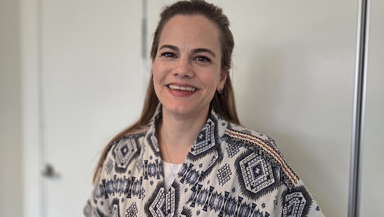 Kamilla Døvik (41) er ny leder i styret i Stefanusalliansen. Foto: privat