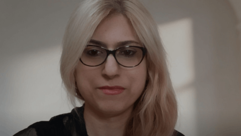Ghazal Marzban er katolsk konvertitt i Iran. Hun soner en straff på ni år og åtte måneder.