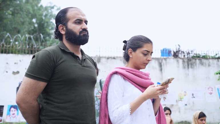 Imaan Zainab Mazari og ektemannen Hadi Ali Chattha